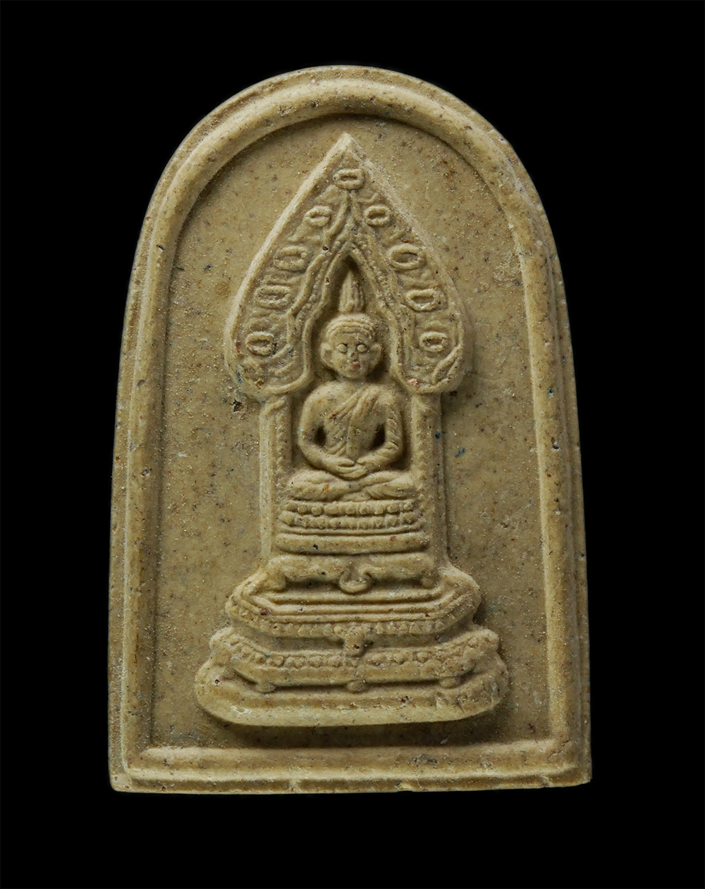 พระผงกล่องขาว17 (123)p.jpg - พระนิรันตราย หลวงปู่ทิม อุฑาฒิโม(สมเด็จพระมหาวีรวงศ์) วัดราชประดิษฐสถิตมหาสีมาราม กรุงเทพฯ ปี2543 เนื้อผงพุทธคุณ ผงว่าน | https://kamulet.in.th